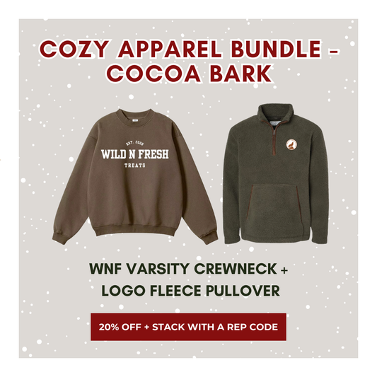 Cozy Apparel Bundle - Cocoa Bark