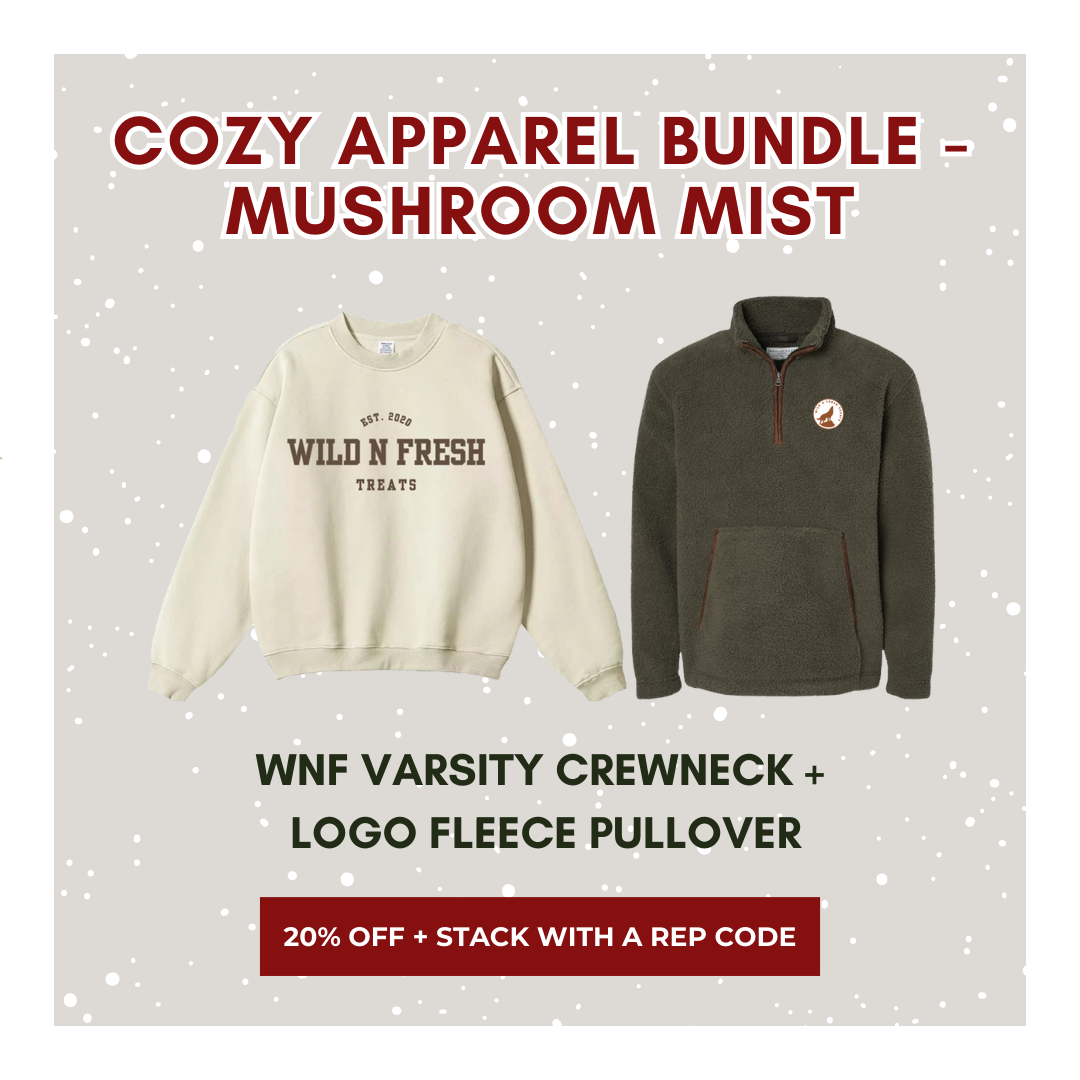 Cozy Apparel Bundle - Mushroom Mist