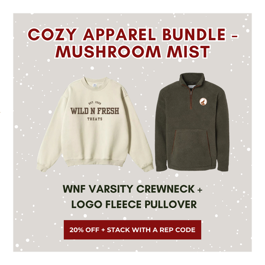 Cozy Apparel Bundle - Mushroom Mist