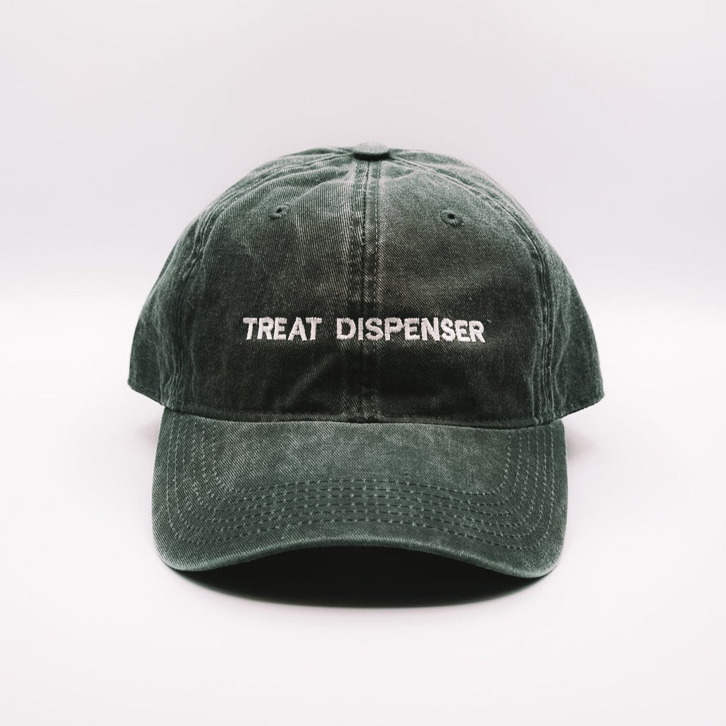 Treat Dispenser Embroidered Cap - Spruce