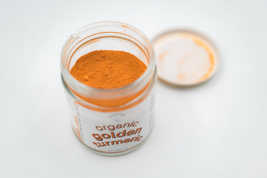Holisticanine Organic Golden Turmeric | Anti-Inflammatory, Arthritis + Joint Relief Supplement