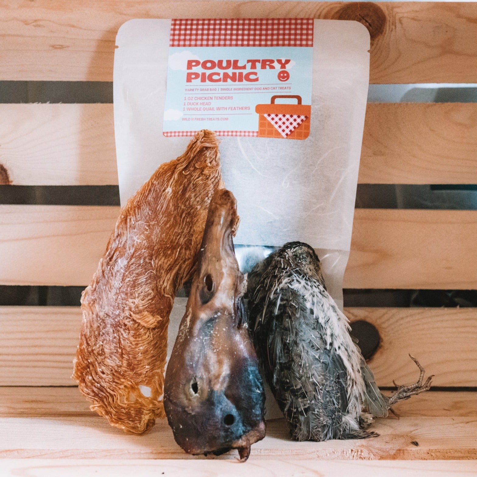 Poultry Picnic Grab Bag (Sample Poultry Pack) – Wild n Fresh Treats