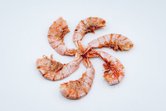 Dehydrated Shrimp Tails