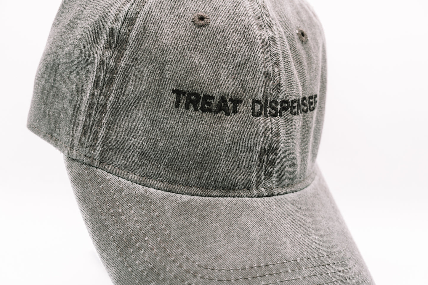 Treat Dispenser Embroidered Cap - Black