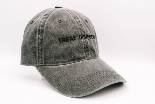 Treat Dispenser Embroidered Cap - Black