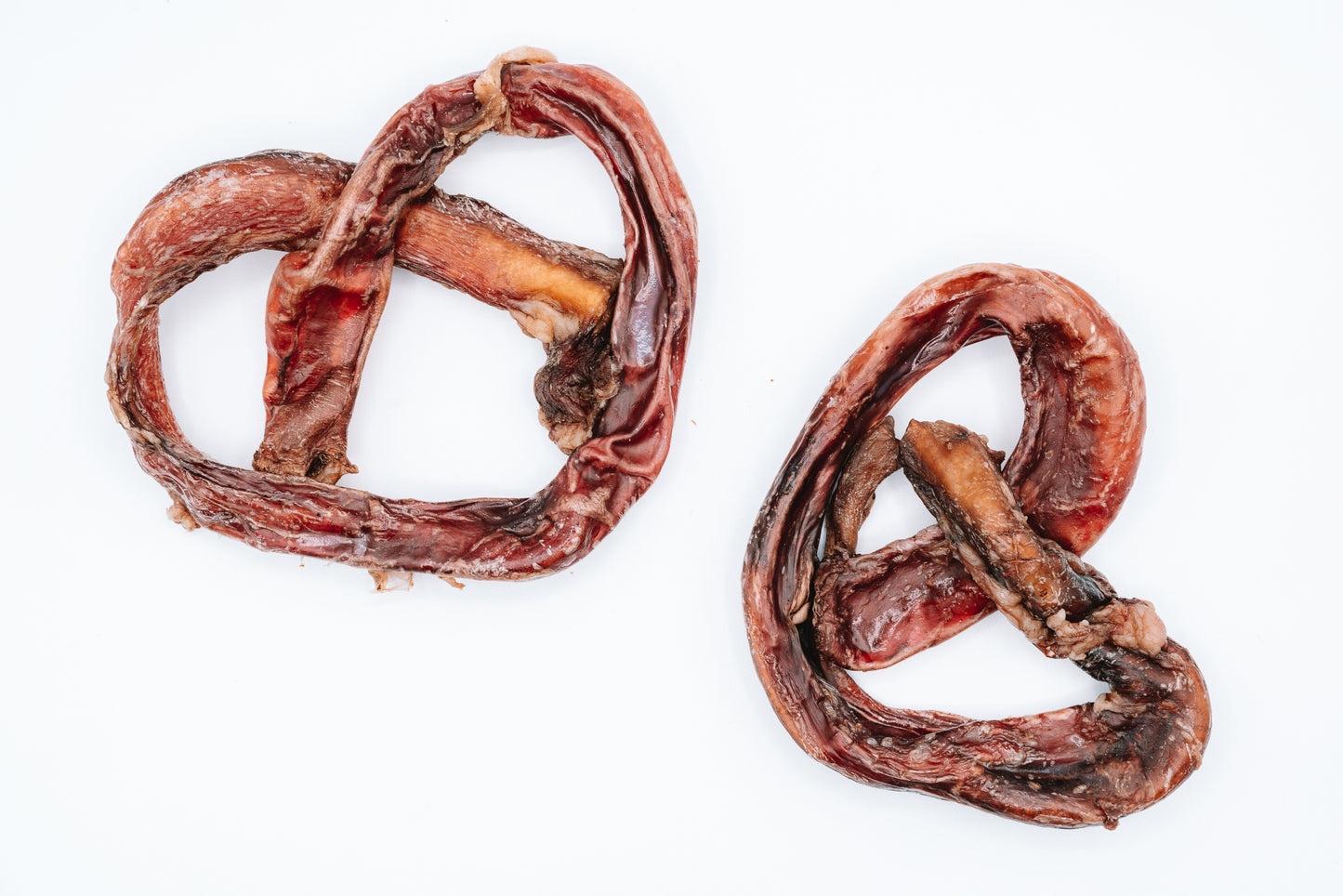 Dehydrated Beef Pizzle Pretzel Heart (Valentine's Day)