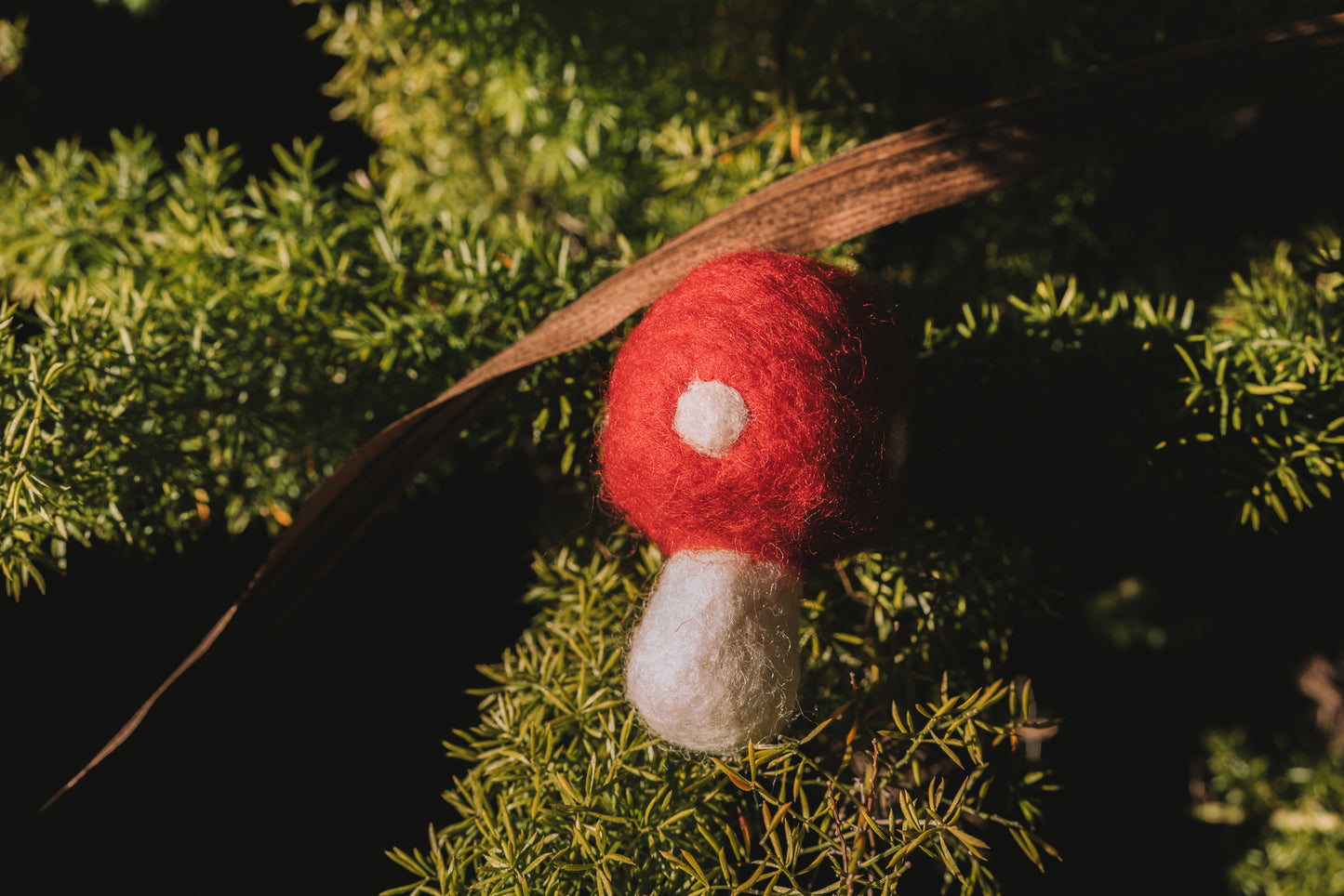 Red Amanita Mushrooms Eco Toys/Fresheners - Earth Month