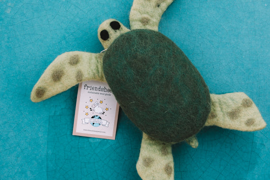 Trevor the Sea Turtle Eco Toy - Earth Month