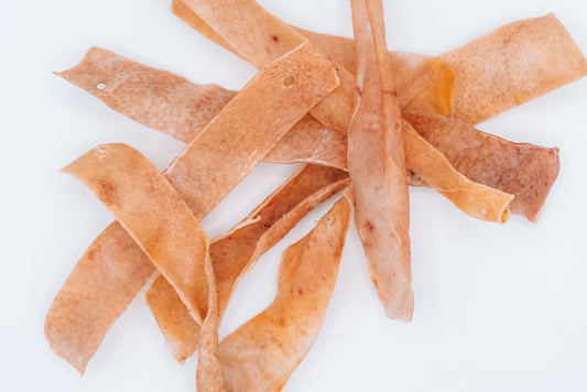 Dehydrated Pork Skin Strips