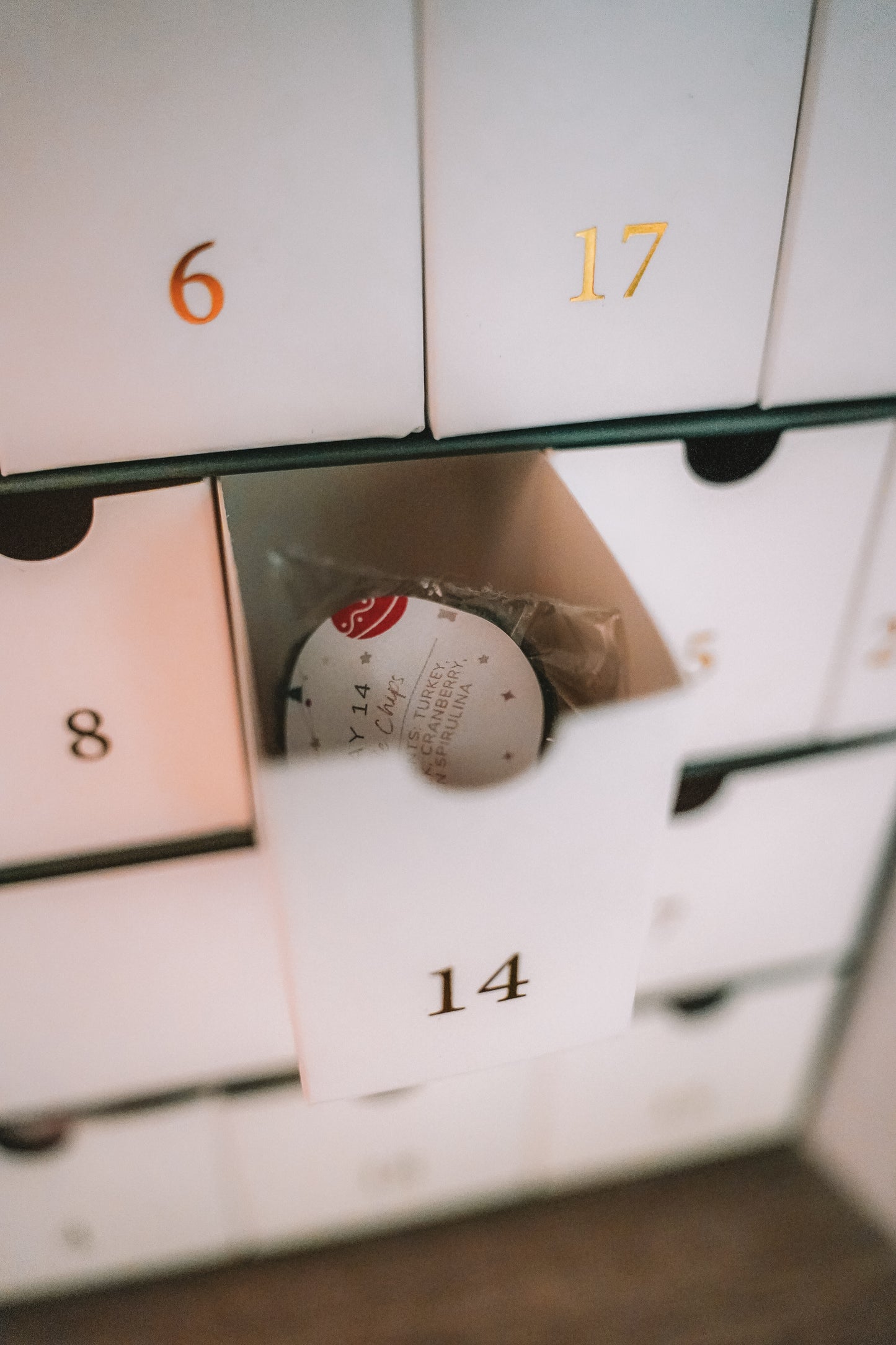 2025 Holiday Advent Calendar (MADE TO ORDER)