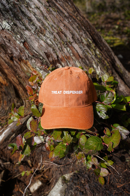Treat Dispenser Embroidered Cap - Rust
