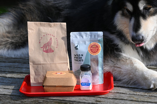 Big Woof Meal Fast Food Grab Bag