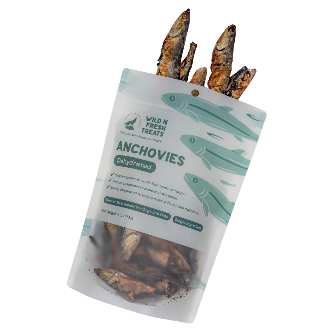 Dehydrated Anchovies