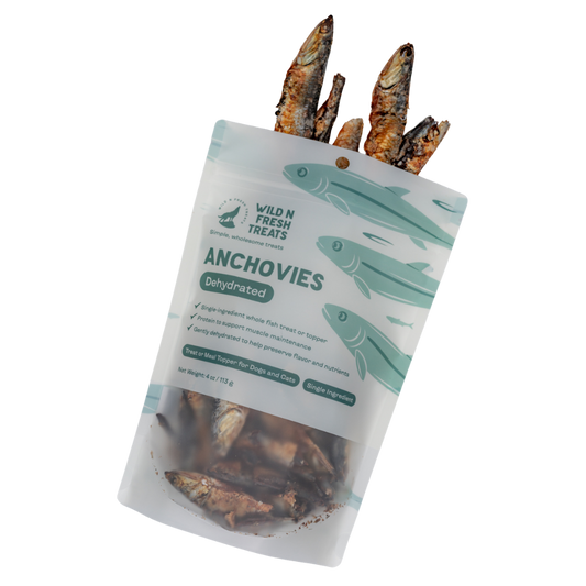 Dehydrated Anchovies