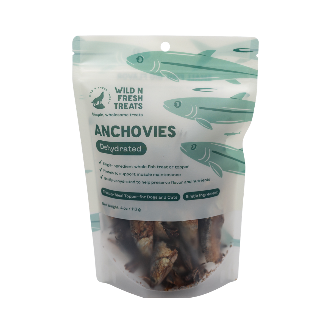 Dehydrated Anchovies