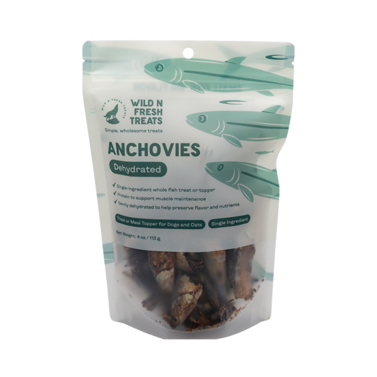 Dehydrated Anchovies