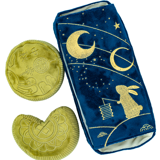 Mid-Autumn Festival Mooncake Box Dog Toy ft. Squeaky and Co - Matcha