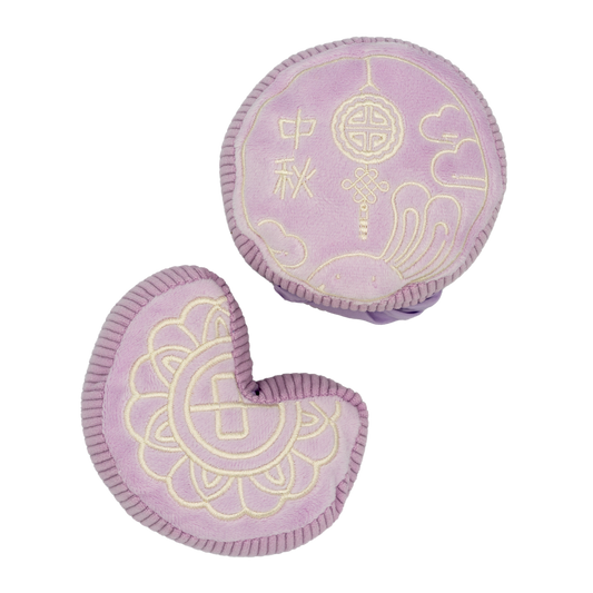 Mid-Autumn Festival Mooncake Box Dog Toy ft. Squeaky and Co - Taro