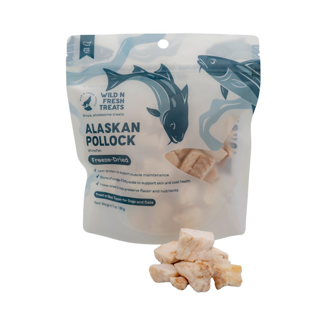 Freeze-Dried Alaskan Pollock