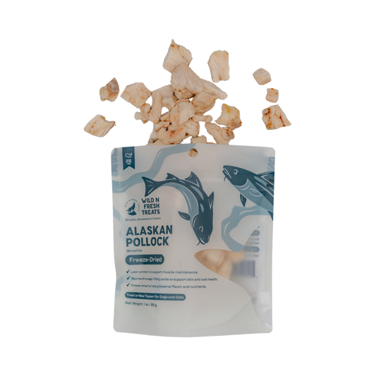 Freeze-Dried Alaskan Pollock