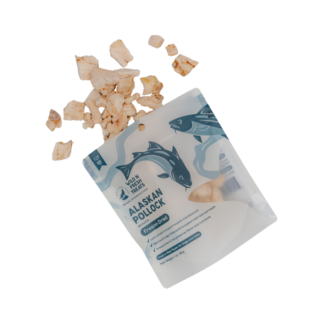 Freeze-Dried Alaskan Pollock