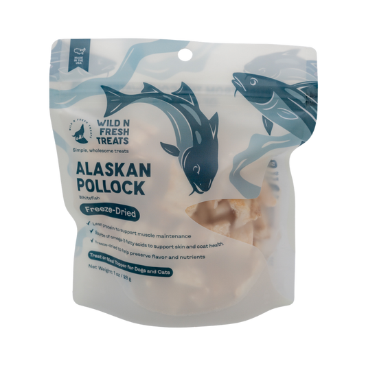 Freeze-Dried Alaskan Pollock