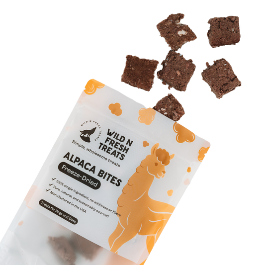 Freeze-Dried Alpaca Bites