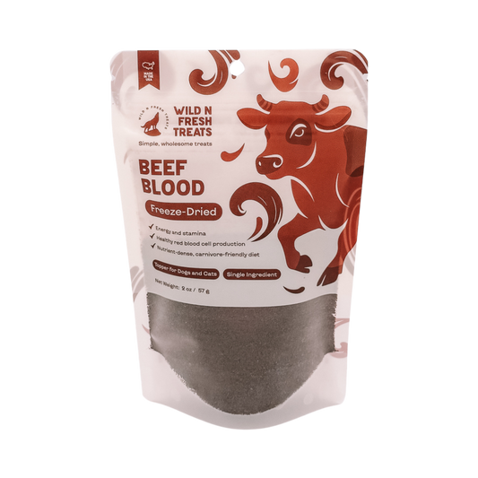 Freeze-Dried Beef Blood