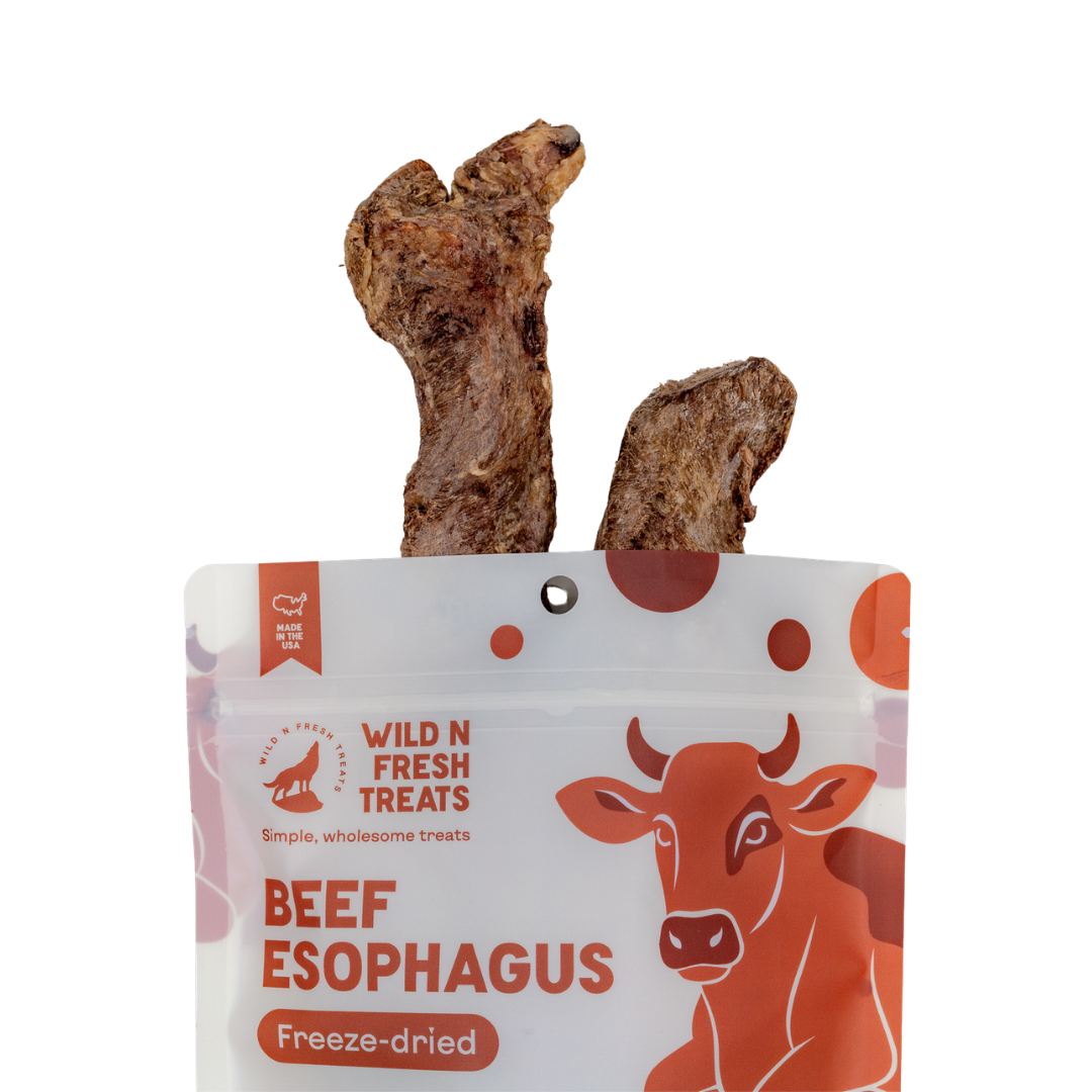 Freeze-Dried Beef Esophagus