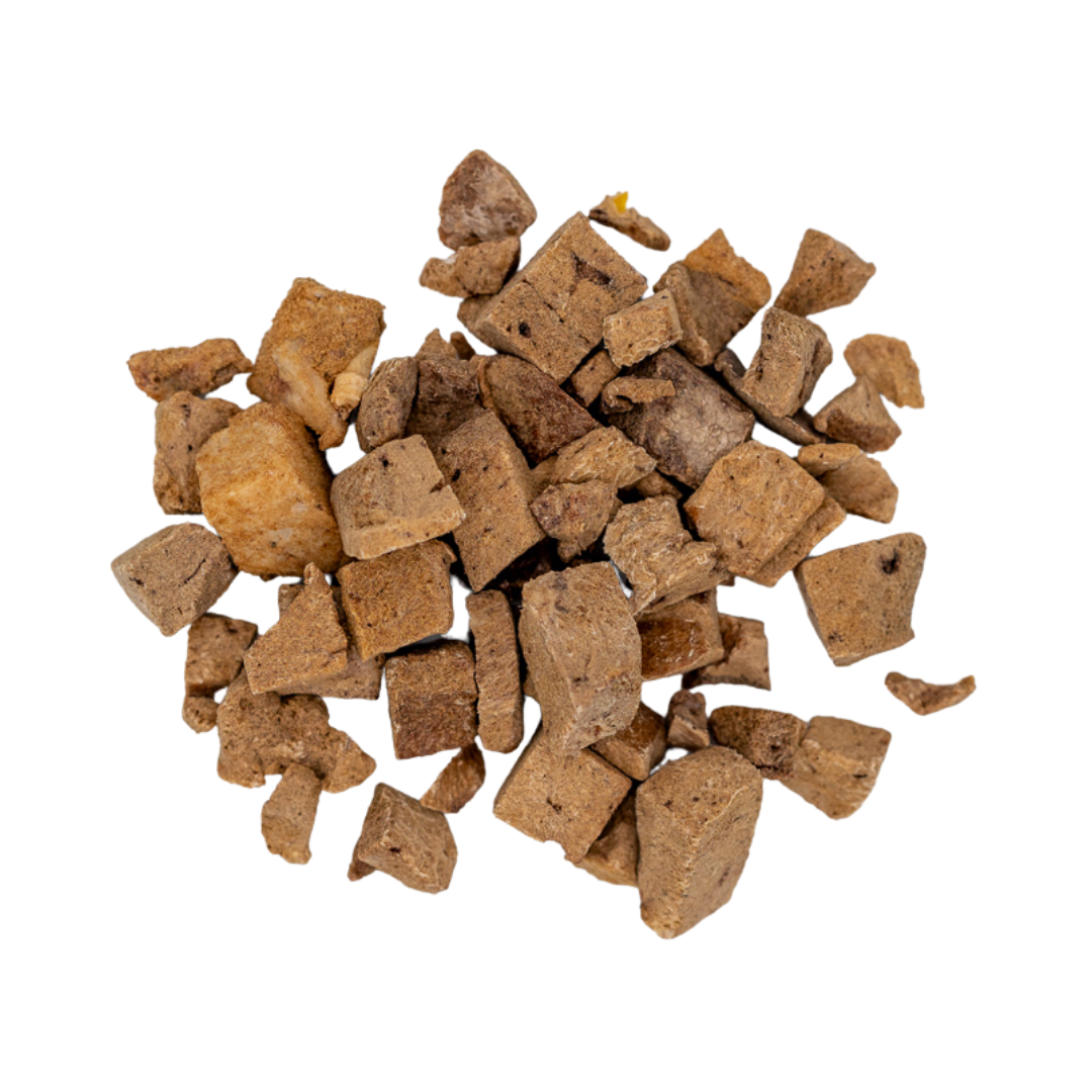 Freeze-Dried Pork Hearts