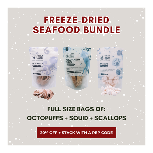 Freeze-Dried Seafood Bundle
