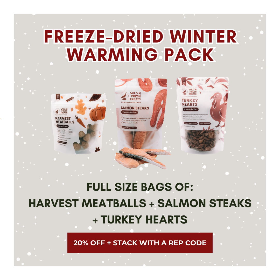 Freeze-Dried Winter Warming Pack