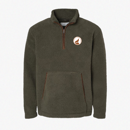 Wild n Fresh Treats Logo Fleece Pullover