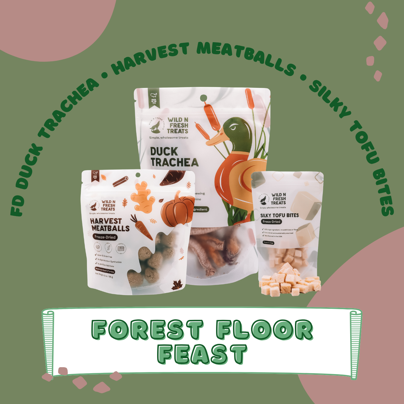 Forest Floor Feast