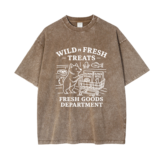 Fresh Goods Department Tee - Driftwood [PREORDER]