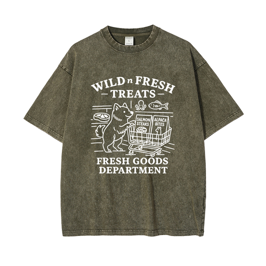 Fresh Goods Department Tee - Moss [PREORDER]