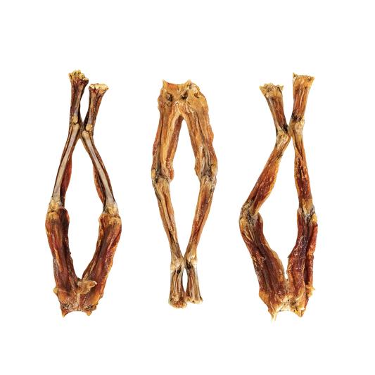 Dehydrated Frog Legs