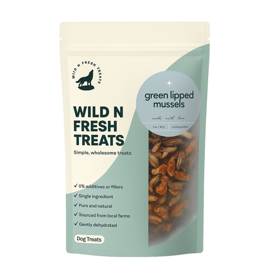 Dehydrated Green Lipped Mussels (NZ)