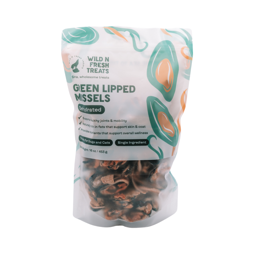 Dehydrated Green Lipped Mussels (NZ)