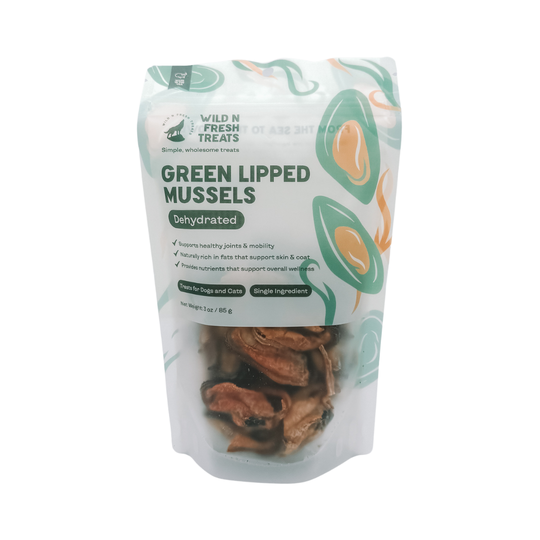 Dehydrated Green Lipped Mussels (NZ)