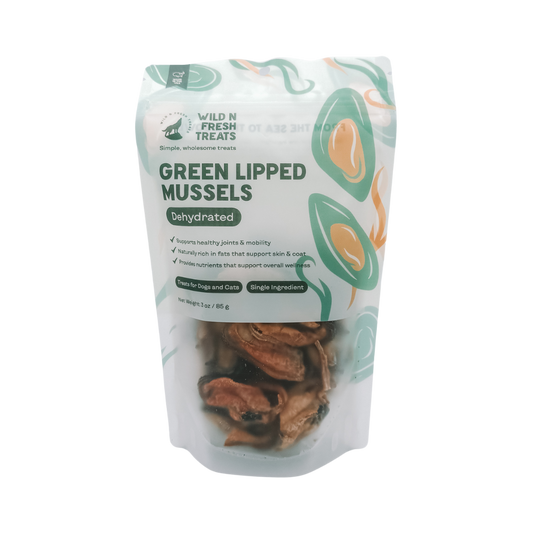 Dehydrated Green Lipped Mussels (NZ)