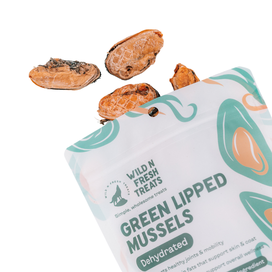 Dehydrated Green Lipped Mussels (NZ)