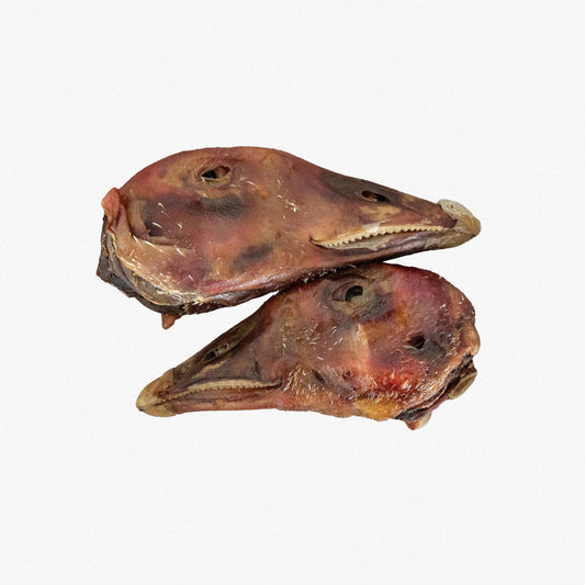 Dehydrated Goose Heads