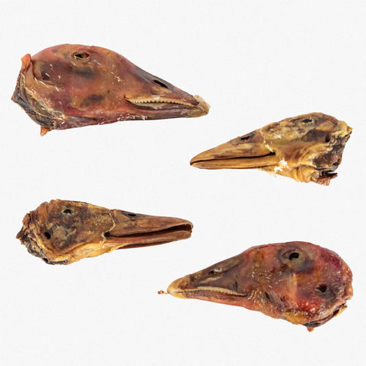 Dehydrated Goose Heads