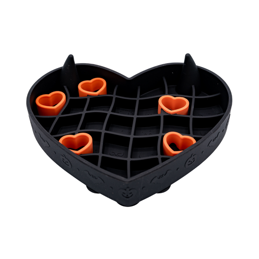 Heart-O-Ween Grub Mat