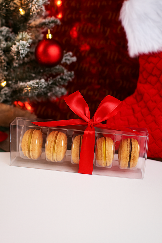 Holiday Macaron Gift Set