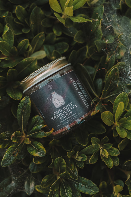 Holisticanine Organic Twilight Tranquility Elixir Supplement | Wellness & Relaxation Support