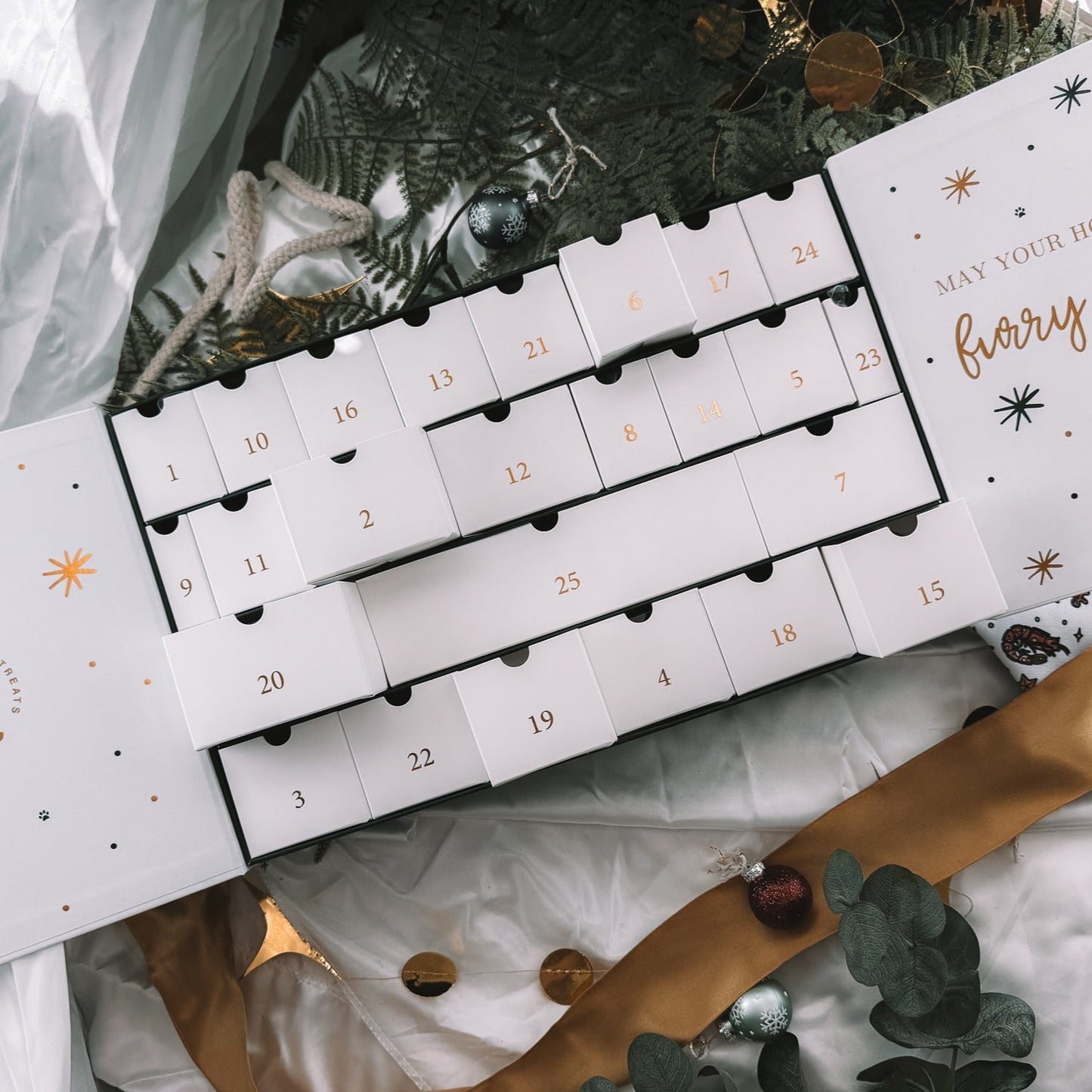 2025 Holiday Advent Calendar (MADE TO ORDER)