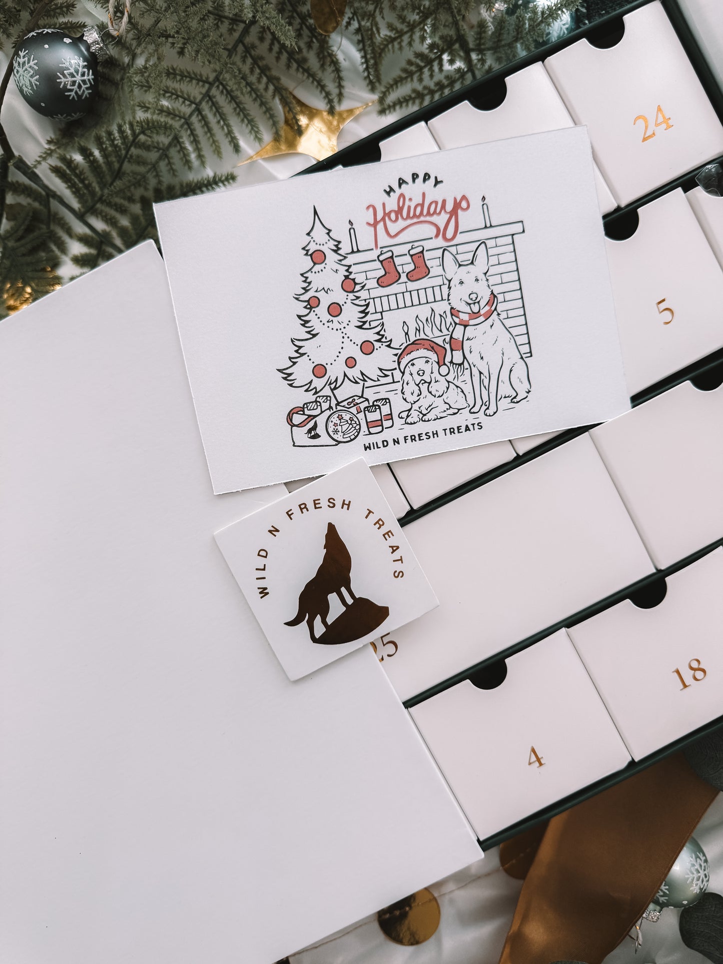 2025 Holiday Advent Calendar (MADE TO ORDER)