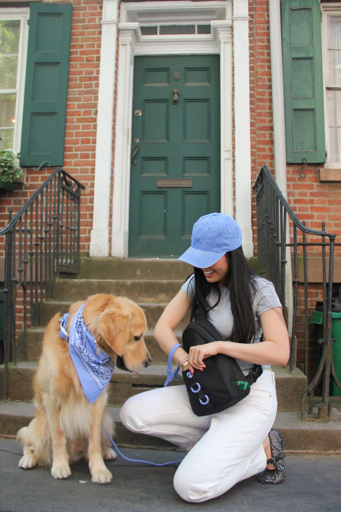 Molo Dog Walking Bag | Dog Treat & Walking Bag
